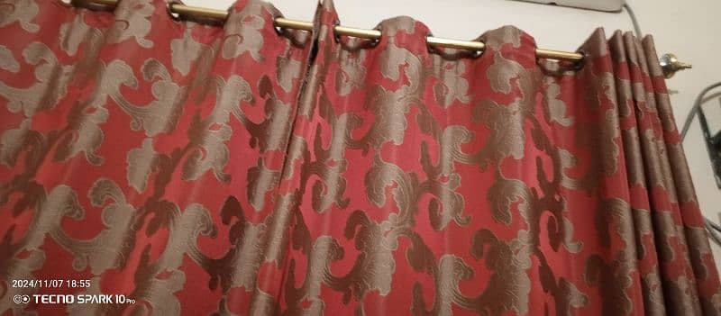 Argan Printed curtains 1