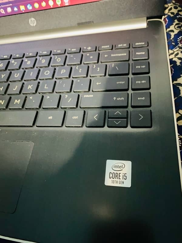 HP laptop i5 10 Generation 1