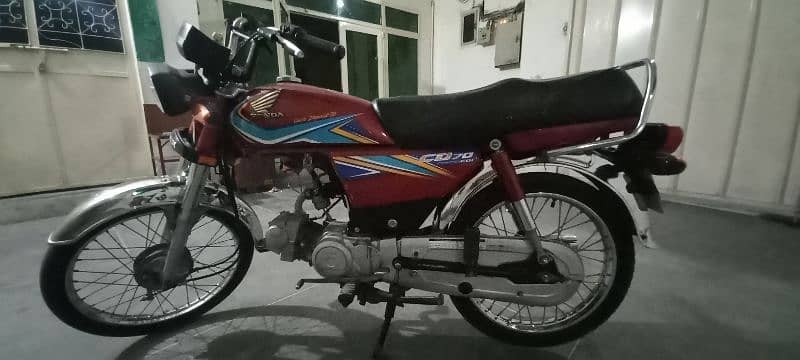 honda cd 70  2018 C 1