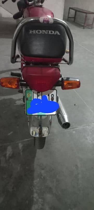 honda cd 70  2018 C 3