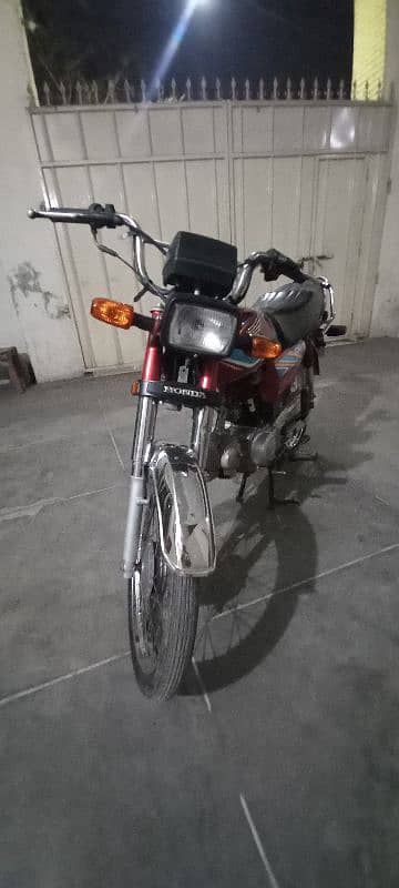 honda cd 70  2018 C 4