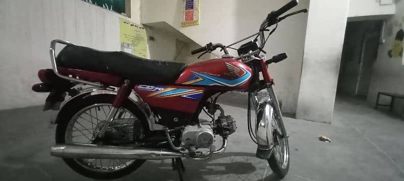 honda cd 70  2018 C 6