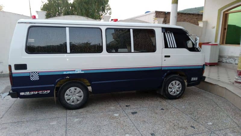 Toyota Hiace Super GL 1988 (2014) 7