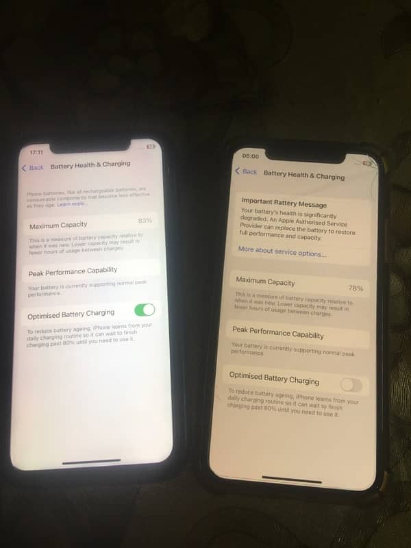 iPhone XS and iPhone X non pta fix price read carefully 3