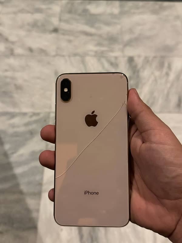 IPhone XS Max PTA approved 256 1