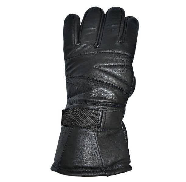 Pair of Men Leather  Gloves 2