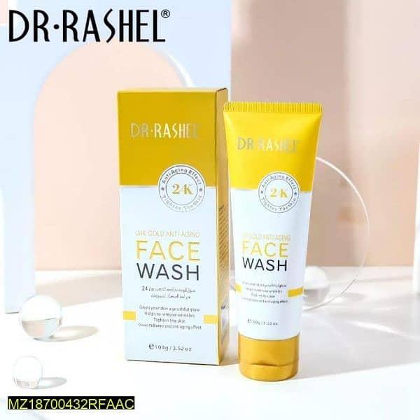 Gold anti aging fash wash -100ml 0