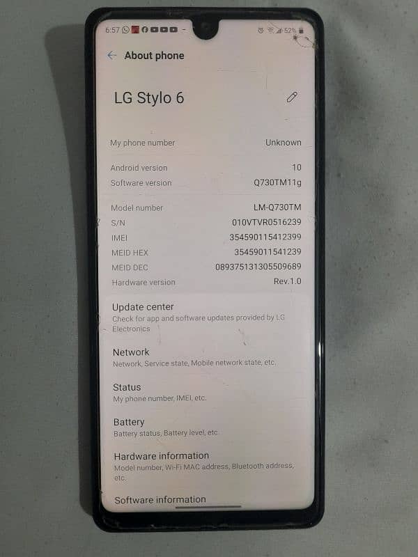 LG Stylo 6 2