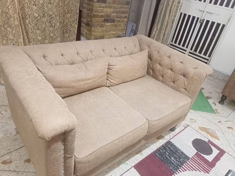 7 seater Sofa Set, Family Used 0