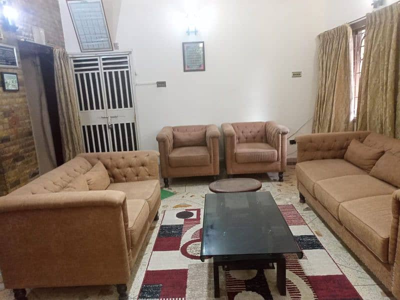 7 seater Sofa Set, Family Used 3