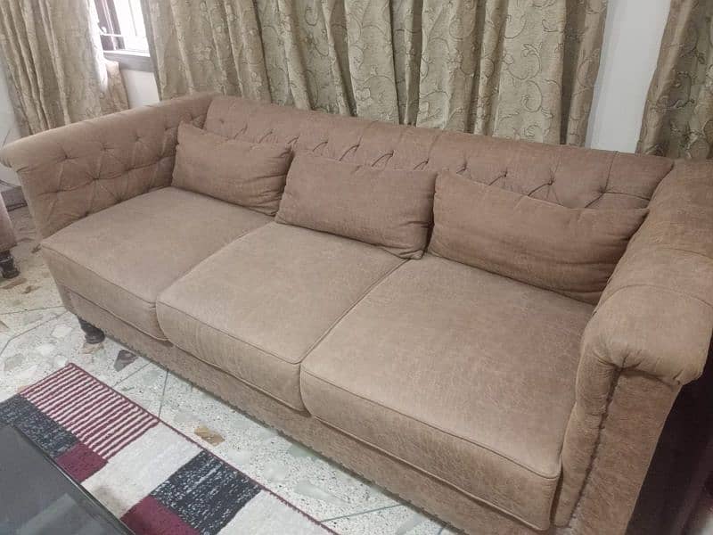 7 seater Sofa Set, Family Used 4