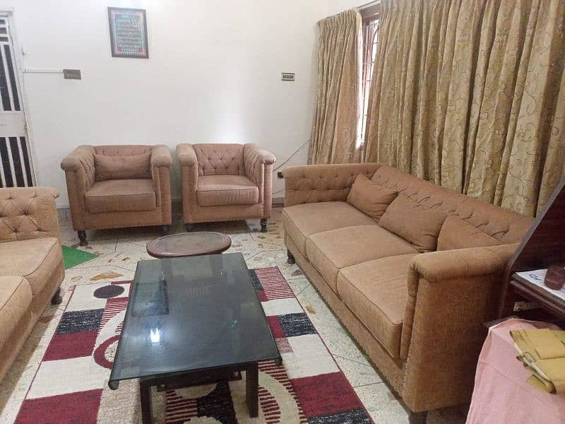 7 seater Sofa Set, Family Used 5