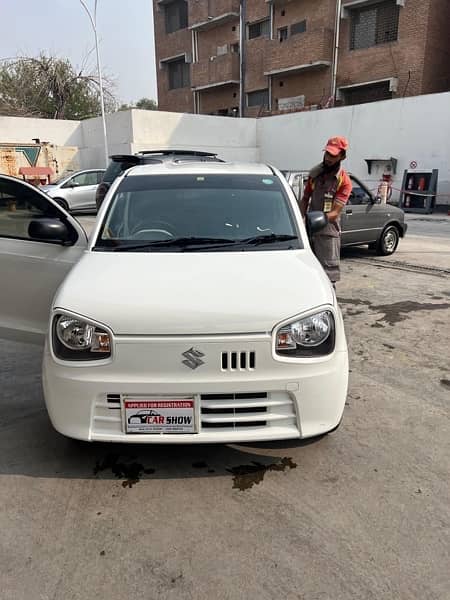 japani Suzuki Alto 4.5 grade Bumper to Bumper 0