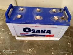 Used Osaka P 250 S 180 AH 27 PLATES Battery