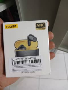 Realfit F3 Active Noice Cancellation, ENC Call, Gaming Airbuds