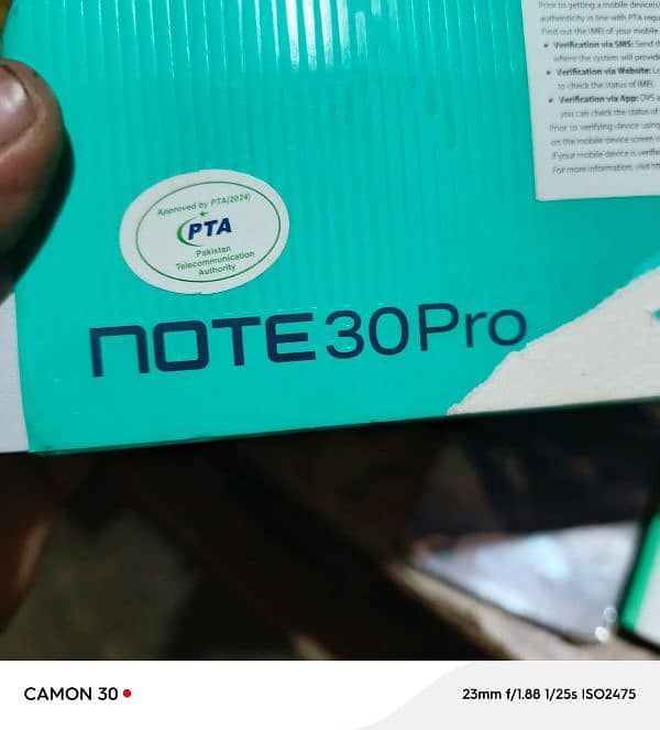 infinite note 30 pro 1