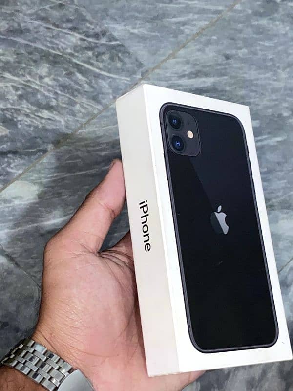 Iphone 11 | Factory Unlock Non-Pta | 64Gb | Box Pack 1