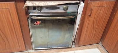 indesit electric + oven