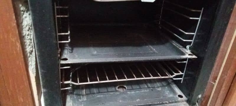 indesit electric + oven 5