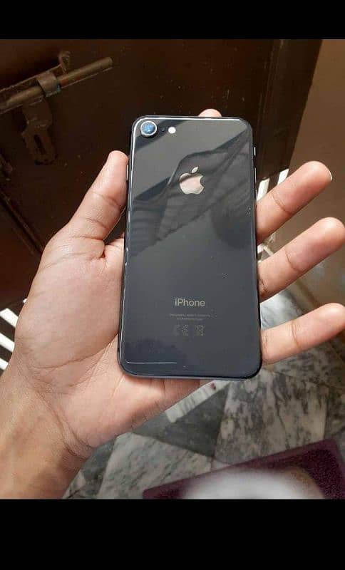 iPhone 8 waterpack just like brand new non PTA 1