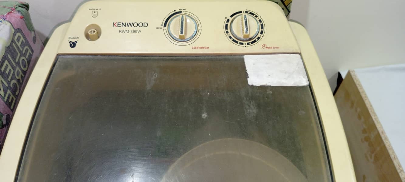 Kenwood washing machine 5