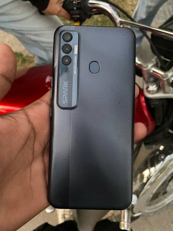 tecno spark 7 pro 1