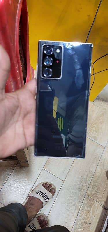 Samaung Note20Ultra Stok Availble Non Pta Non Active 9