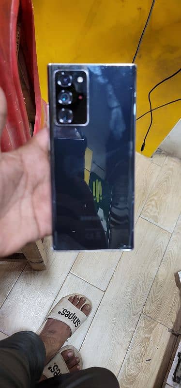 Samaung Note20Ultra Stok Availble Non Pta Non Active 10