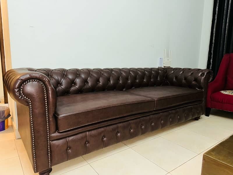 5 Seater Imported Sofa 1