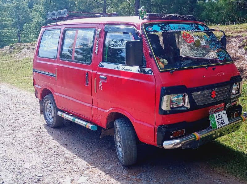 Suzuki Bolan 1980 8