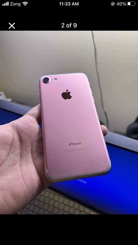 I phone 7 pta approved 32 gb 3