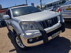 Toyota Prado 2010 to 2013 Aluminium Original Australia Bumber