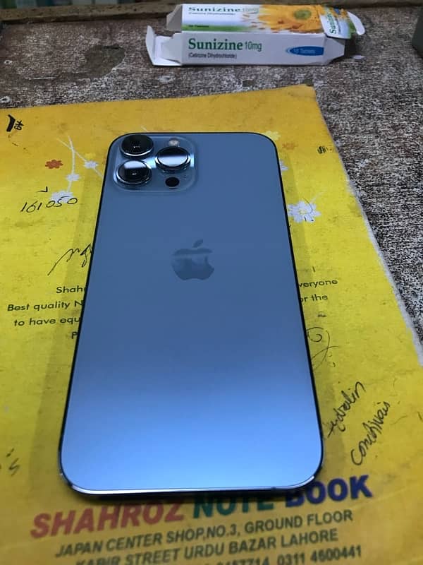 iphone 13 pro max factory unlock 256 non pta 5