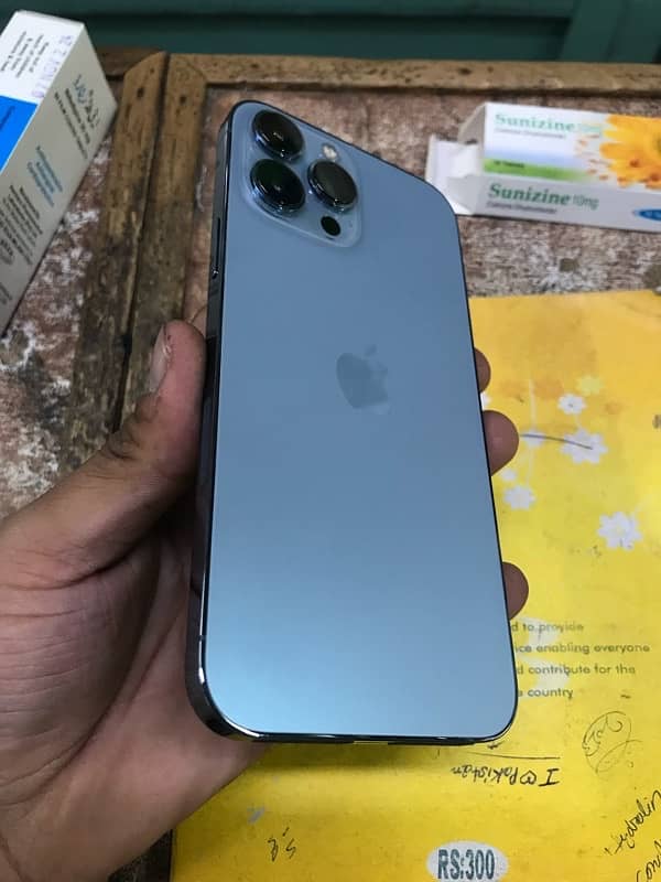 iphone 13 pro max factory unlock 256 non pta 6