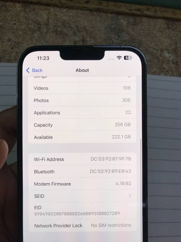 iphone 13 pro max factory unlock 256 non pta 9