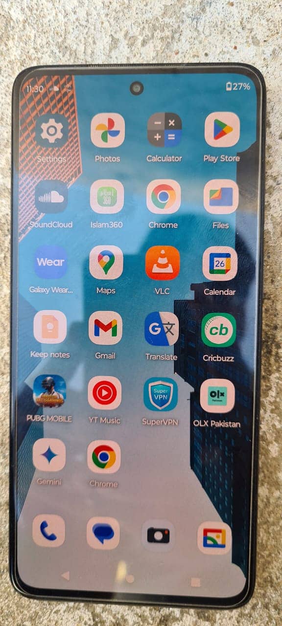 MOTOROLA 5G 128 GB 4