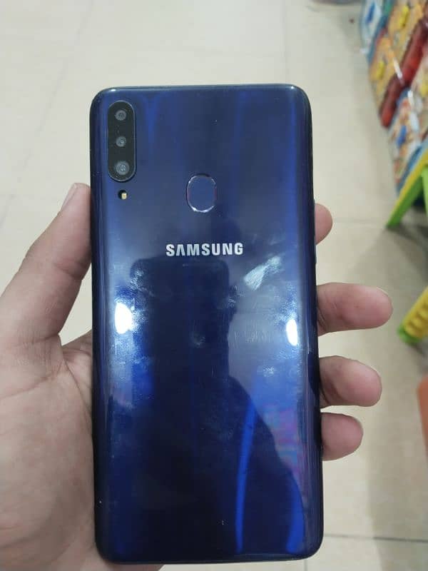 Samsung Galaxy A20s 1