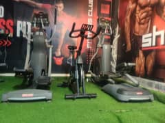 startrac eleptical or spin bike