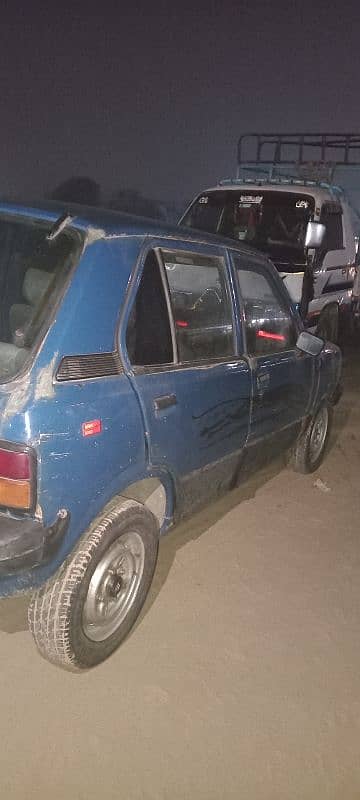 Suzuki FX 1985 model All good condition 2