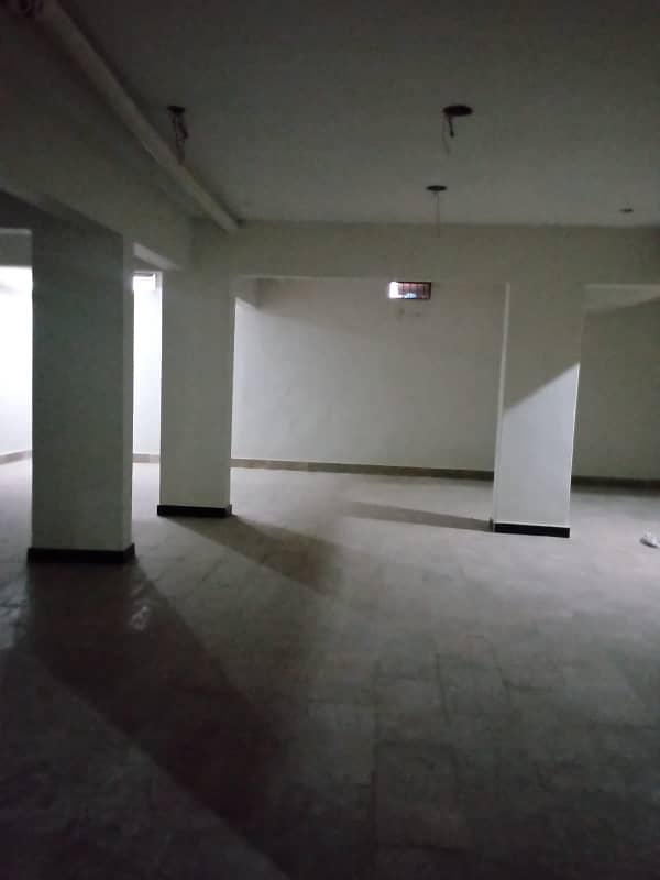 Basement Space Available For Commercial Use In North Nazimabad Blk-J 1