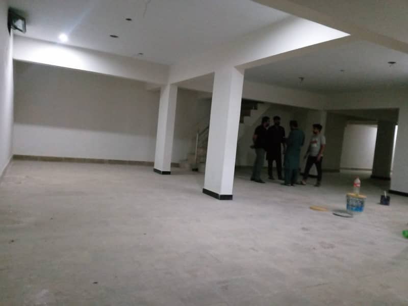 Basement Space Available For Commercial Use In North Nazimabad Blk-J 2