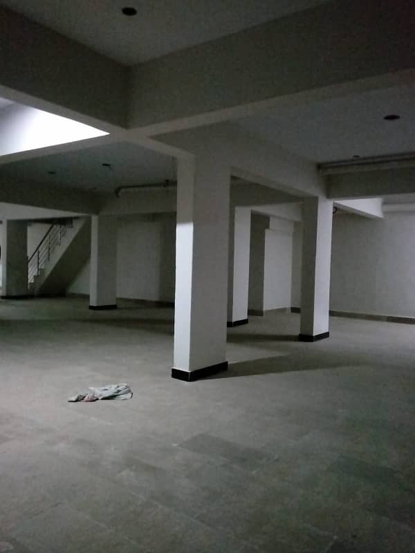 Basement Space Available For Commercial Use In North Nazimabad Blk-J 5