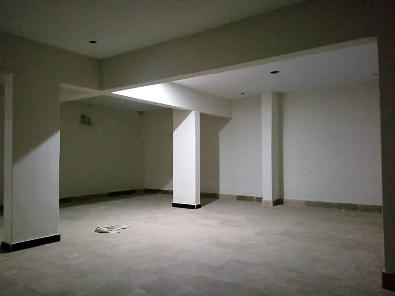 Basement Space Available For Commercial Use In North Nazimabad Blk-J 6