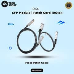 Patch Cord | 10Gtek Fiber Patch Cable | Fiber Cable (Branded Used)