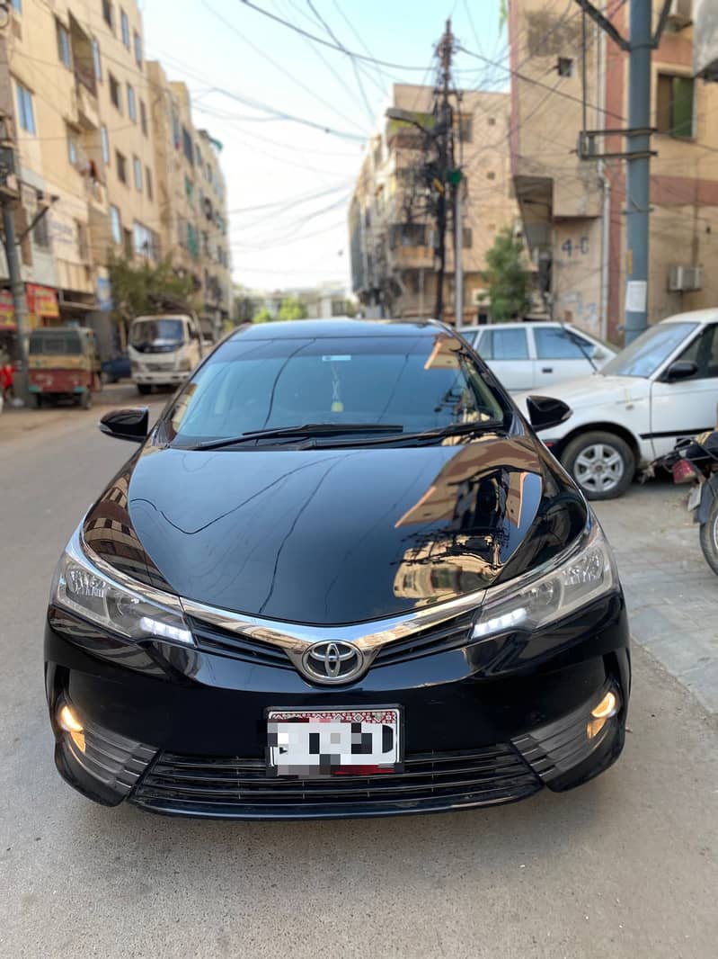 Toyota Corolla Altis 2018 0