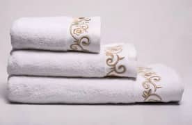 Embroidered Towels