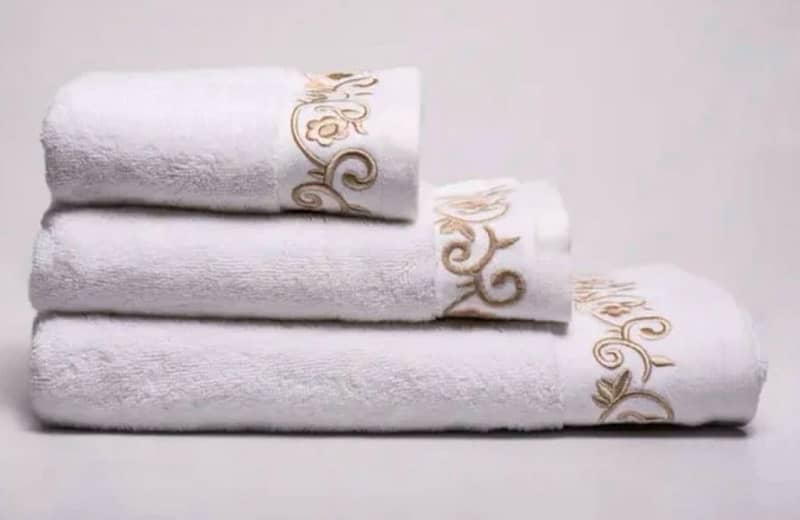 Embroidered Towels 0