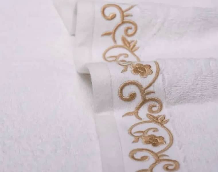 Embroidered Towels 1