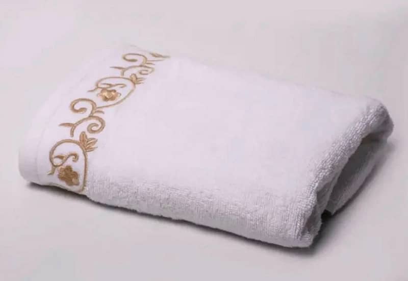 Embroidered Towels 2