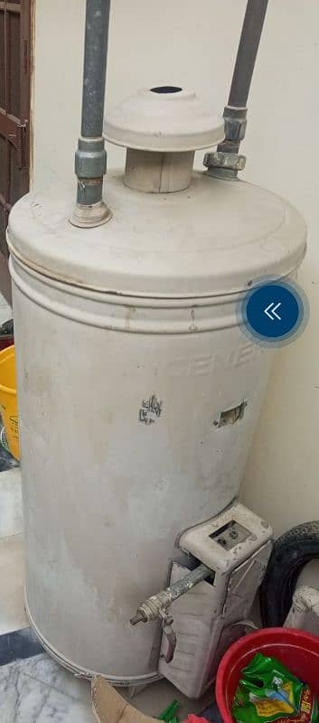 General Gas Gyser 35 liter 1